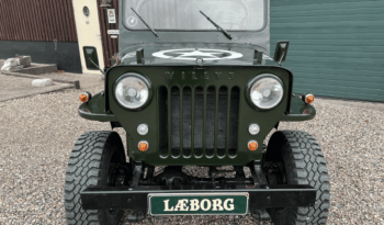 Willys Øvrige Jeep 2,2 CJ2A full