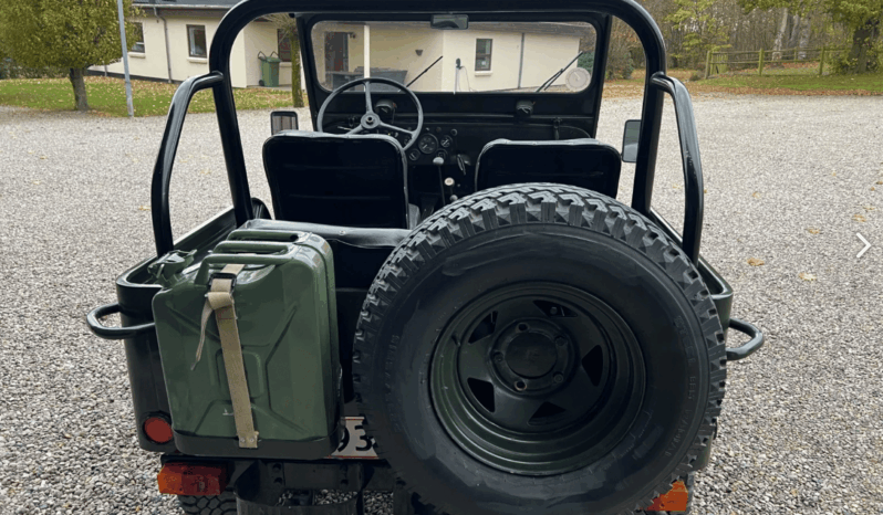 Willys Øvrige Jeep 2,2 CJ2A full