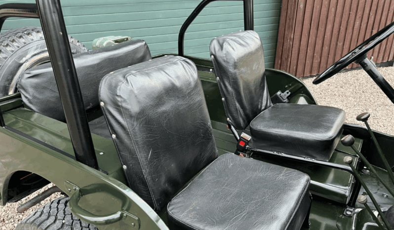 Willys Øvrige Jeep 2,2 CJ2A full