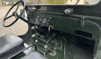 Willys Øvrige Jeep 2,2 CJ2A full