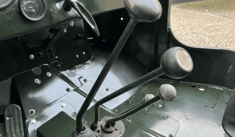 Willys Øvrige Jeep 2,2 CJ2A full