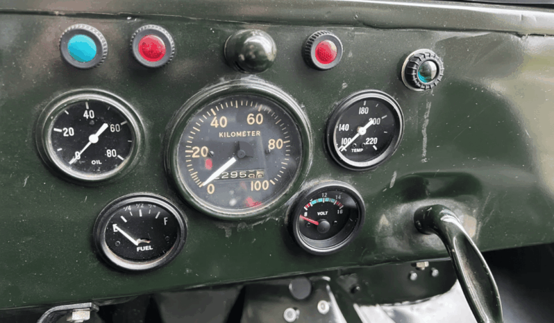 Willys Øvrige Jeep 2,2 CJ2A full