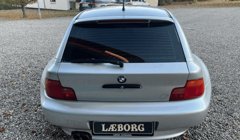 BMW Z3 2,8 Coupe full