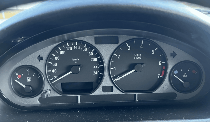 BMW Z3 2,8 Coupe full