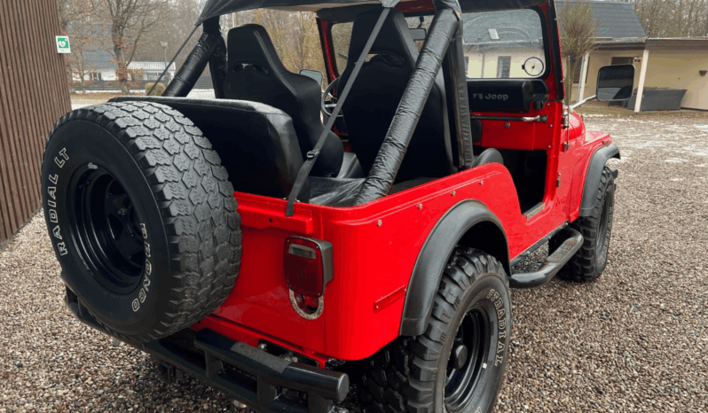 Jeep CJ-5 5,9 4X4 full