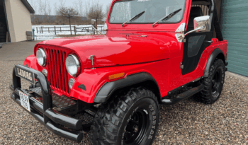 Jeep CJ-5 5,9 4X4 full