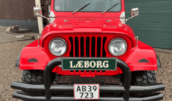 Jeep CJ-5 5,9 4X4 full