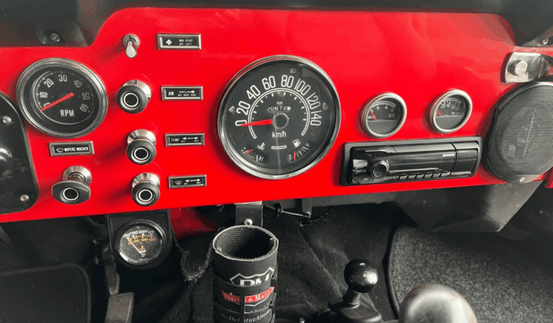 Jeep CJ-5 5,9 4X4 full