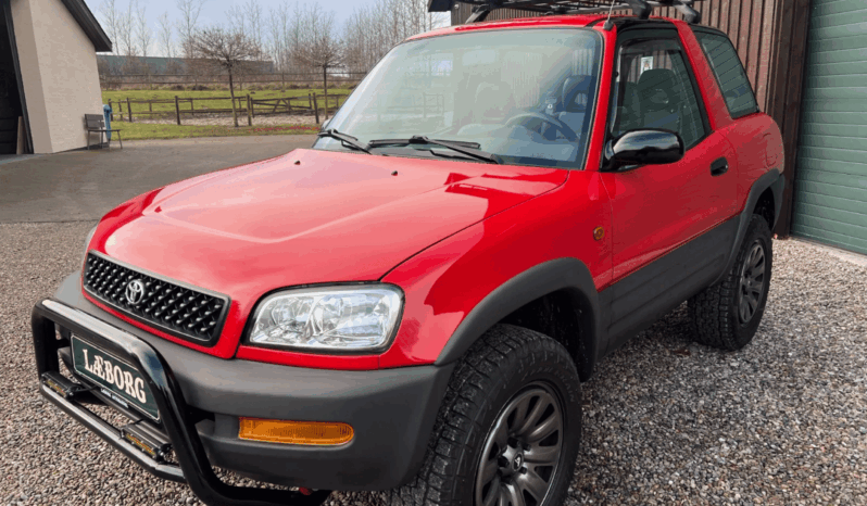 Toyota RAV4 2,0 4×4 full