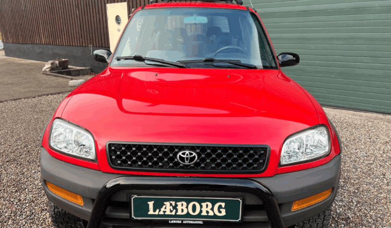 Toyota RAV4 2,0 4×4 full