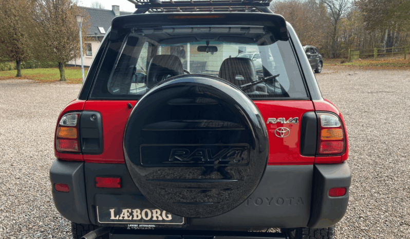 Toyota RAV4 2,0 4×4 full