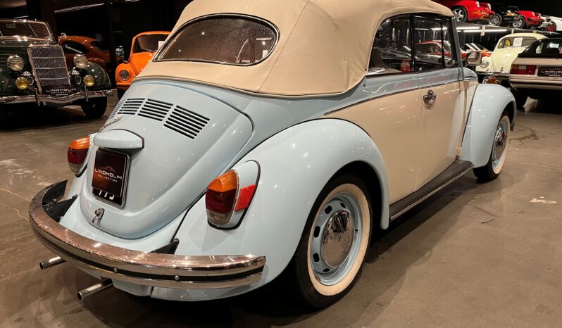 VW Bobbel 1303 1.6 Cabriolet full