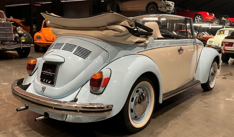 VW Bobbel 1303 1.6 Cabriolet full