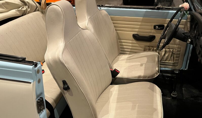 VW Bobbel 1303 1.6 Cabriolet full