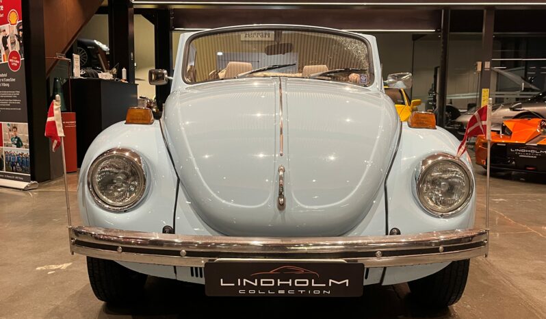 VW Bobbel 1303 1.6 Cabriolet full