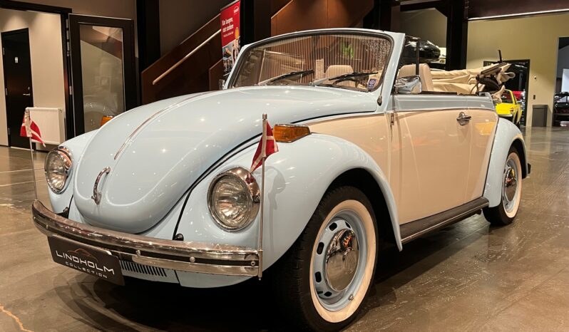 VW Bobbel 1303 1.6 Cabriolet full
