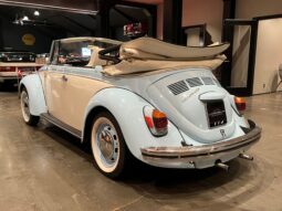 VW Bobbel 1303 1.6 Cabriolet full