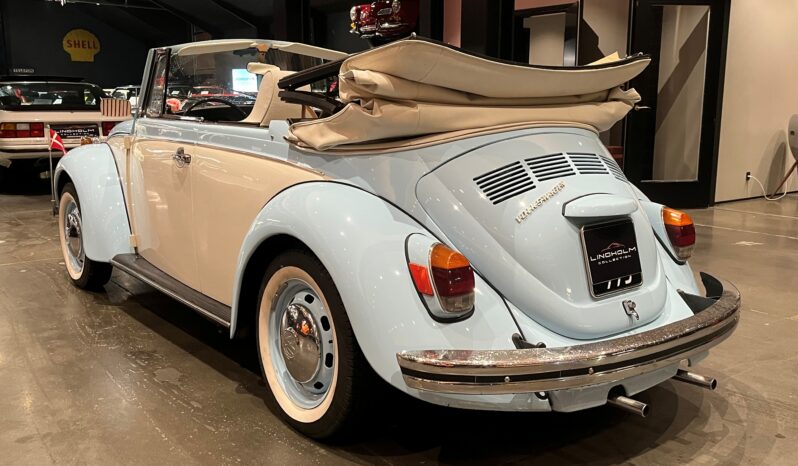 VW Bobbel 1303 1.6 Cabriolet full