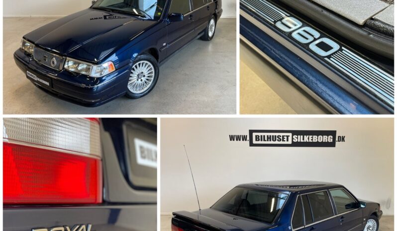 Volvo 900-Serie 960 2,5 E 4d full