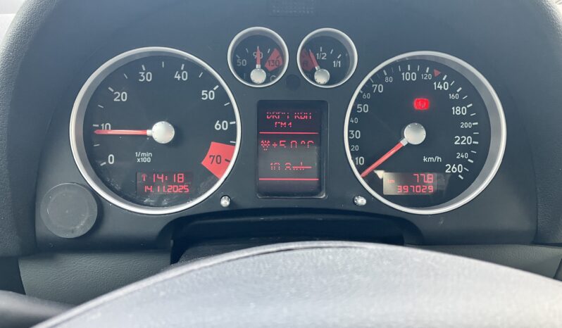 Audi TT 1,8t coupe full