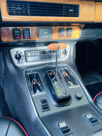 Jaguar XJ-S XJS full