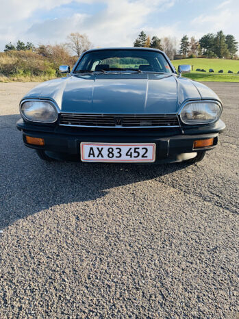 Jaguar XJ-S XJS full