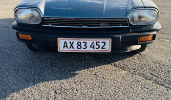 Jaguar XJ-S XJS full