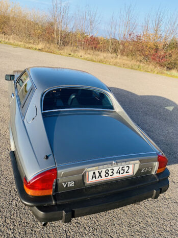 Jaguar XJ-S XJS full