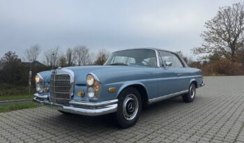 Mercedes-Benz 220-280 (W111) 280 S 2,8 Aut full