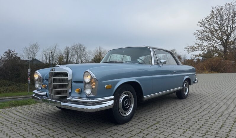Mercedes-Benz 220-280 (W111) 280 S 2,8 Aut full