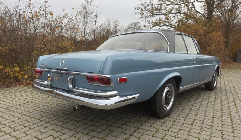 Mercedes-Benz 220-280 (W111) 280 S 2,8 Aut full