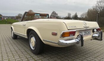 Mercedes-Benz SL (W113) 280sl full