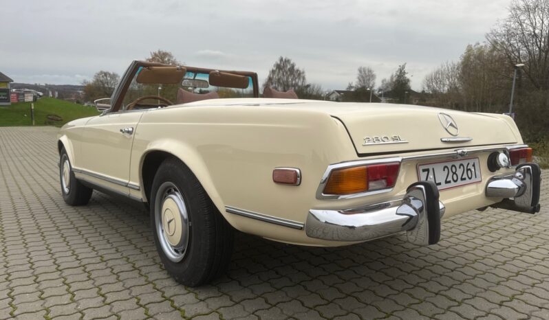 Mercedes-Benz SL (W113) 280sl full