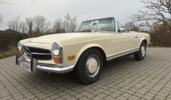 Mercedes-Benz SL (W113) 280sl full
