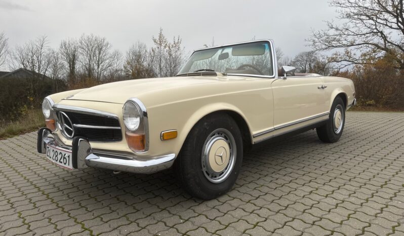Mercedes-Benz SL (W113) 280sl full