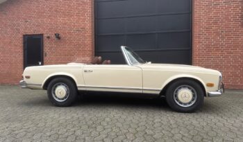 Mercedes-Benz SL (W113) 280sl full