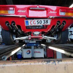 De Tomaso Pantera Pushbutton full