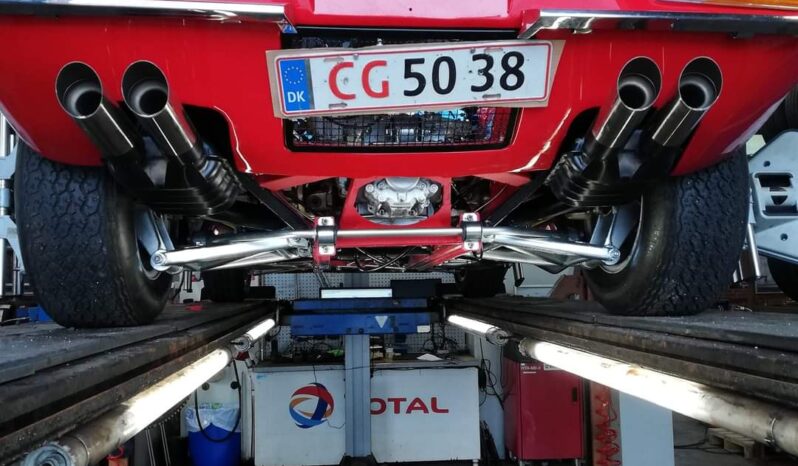 De Tomaso Pantera Pushbutton full