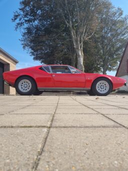 De Tomaso Pantera Pushbutton full