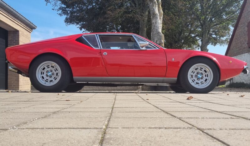 De Tomaso Pantera Pushbutton full