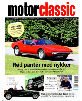 De Tomaso Pantera Pushbutton