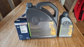 Mercedes-Benz Motor W124