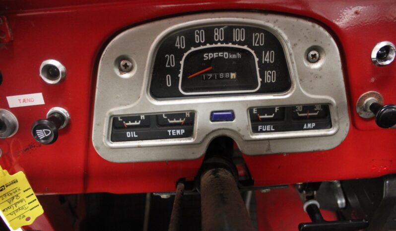 Toyota Landcruiser FJ45 Pick Up 4×4 full