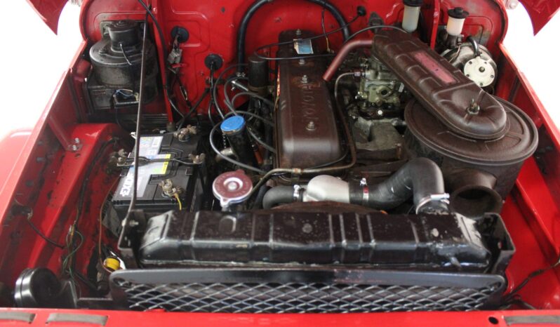 Toyota Landcruiser FJ45 Pick Up 4×4 full