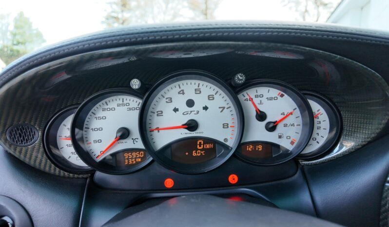Porsche 911 996 GT3 3,6 Coupe full