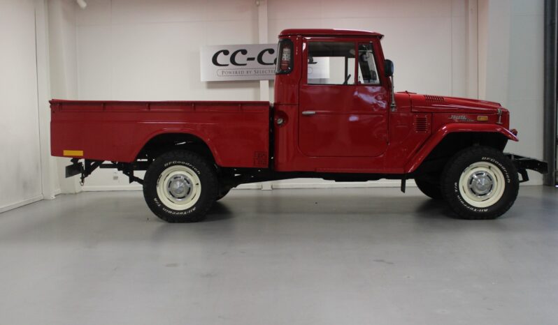 Toyota Landcruiser FJ45 Pick Up 4×4 full