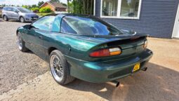 Chevrolet Camaro 28z 5.0 v8 manuel gear full