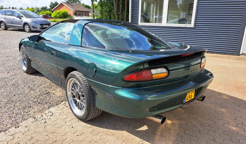 Chevrolet Camaro 28z 5.0 v8 manuel gear full