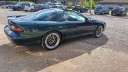 Chevrolet Camaro 28z 5.0 v8 manuel gear full