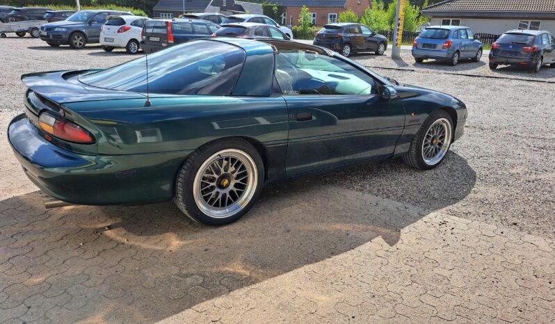 Chevrolet Camaro 28z 5.0 v8 manuel gear full